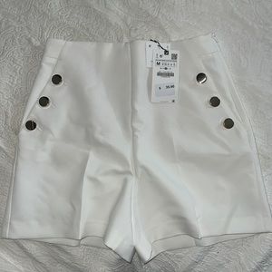 White short